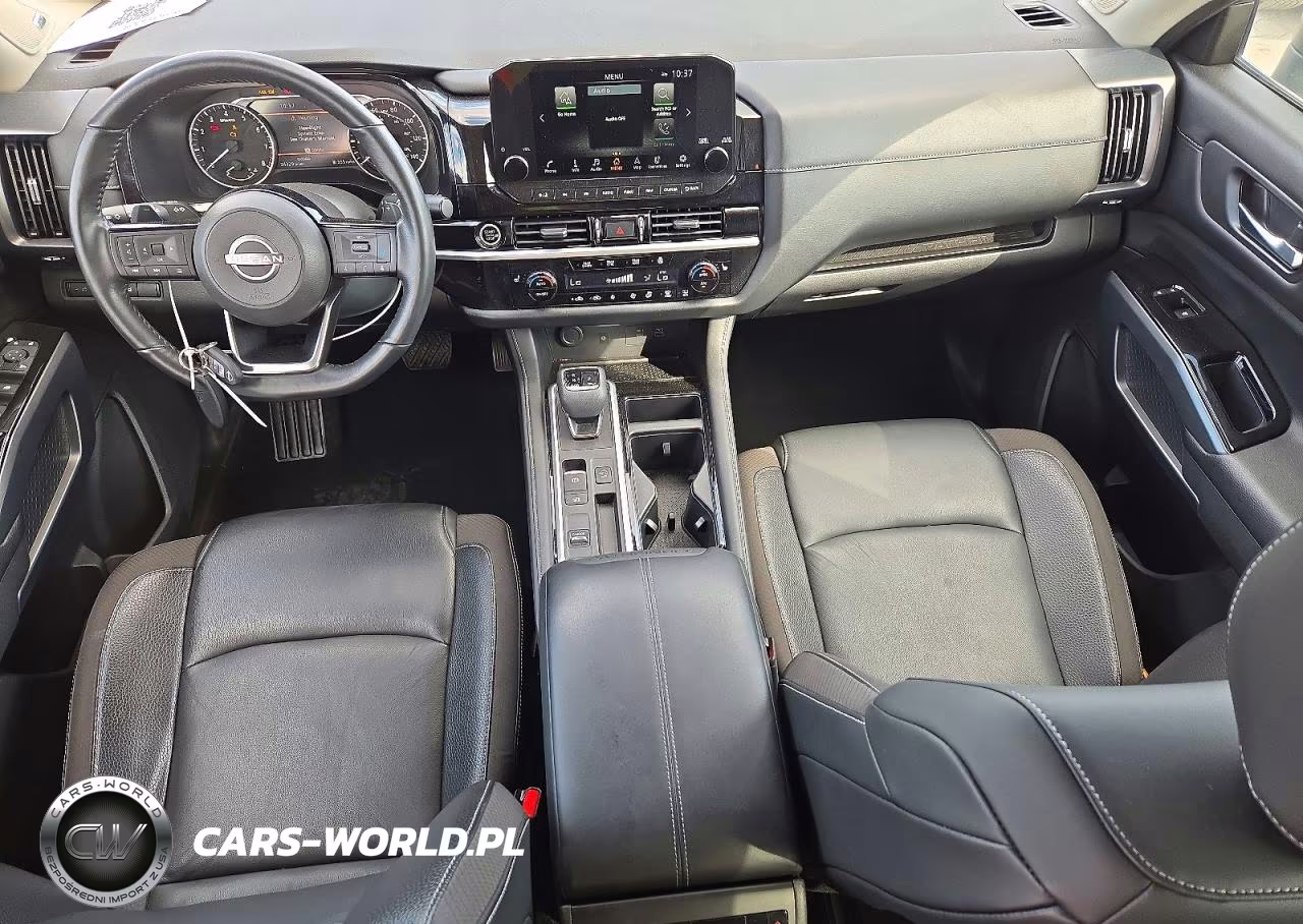 2022 Nissan Pathfinder Sl VIN:5N1DR3CB2NC256163 - 8