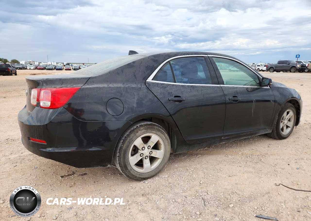 2013 Chevrolet Malibu 1Lt VIN:1G11C5SA6DF197749 - 3