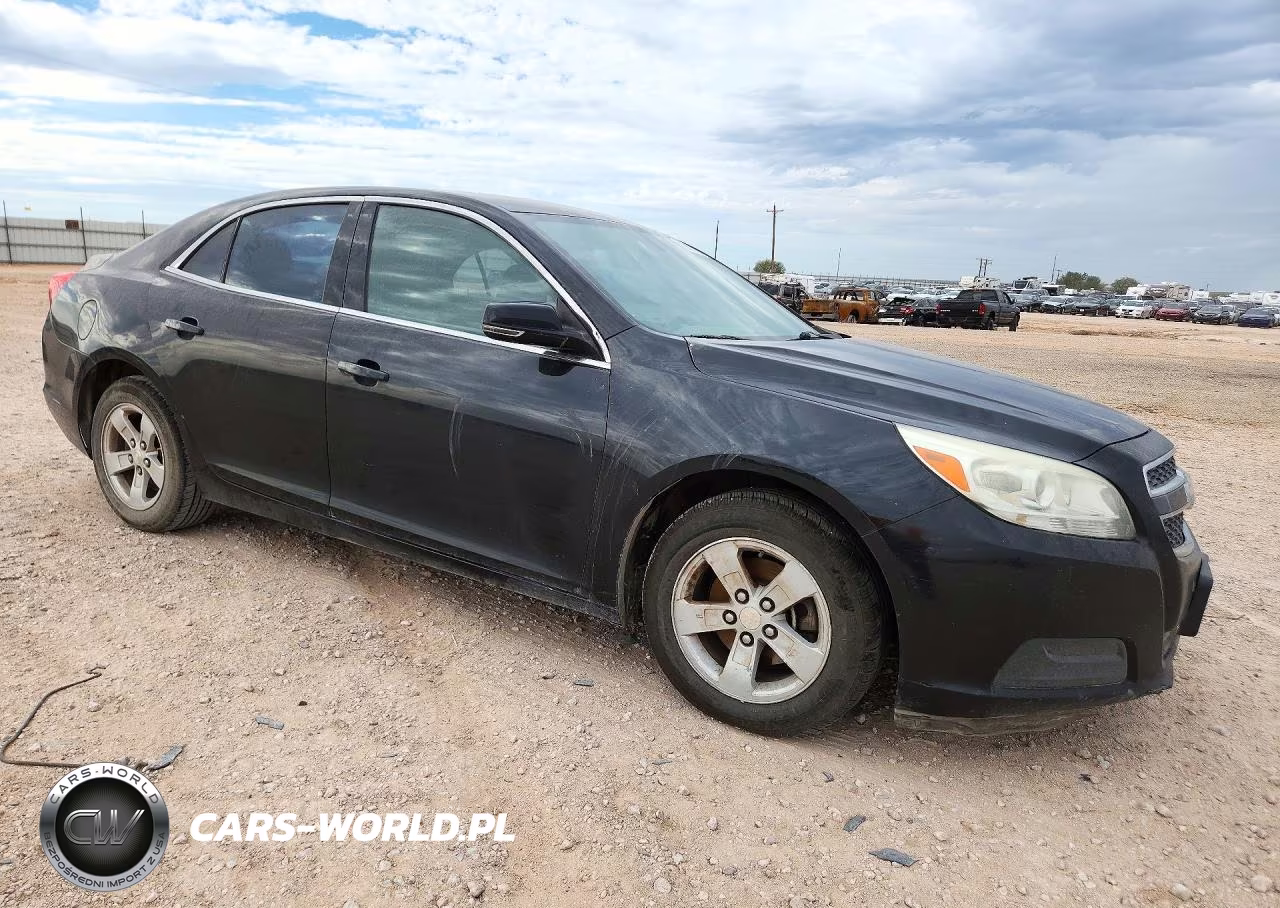 2013 Chevrolet Malibu 1Lt VIN:1G11C5SA6DF197749 - 4