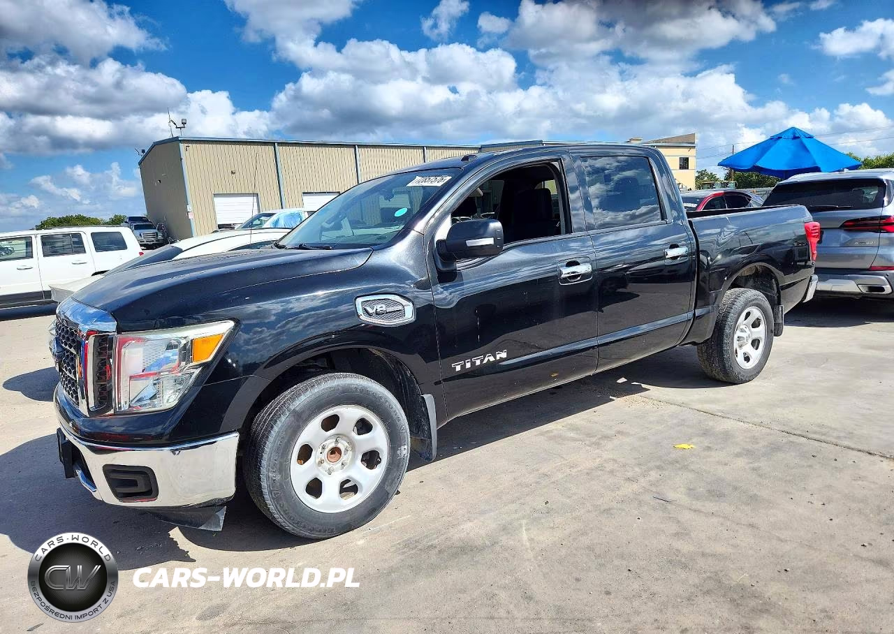 2017 Nissan Titan S VIN:1N6AA1EK3HN522361 - 1