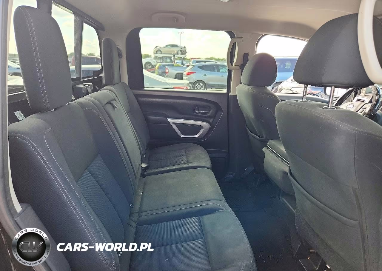 2017 Nissan Titan S VIN:1N6AA1EK3HN522361 - 10
