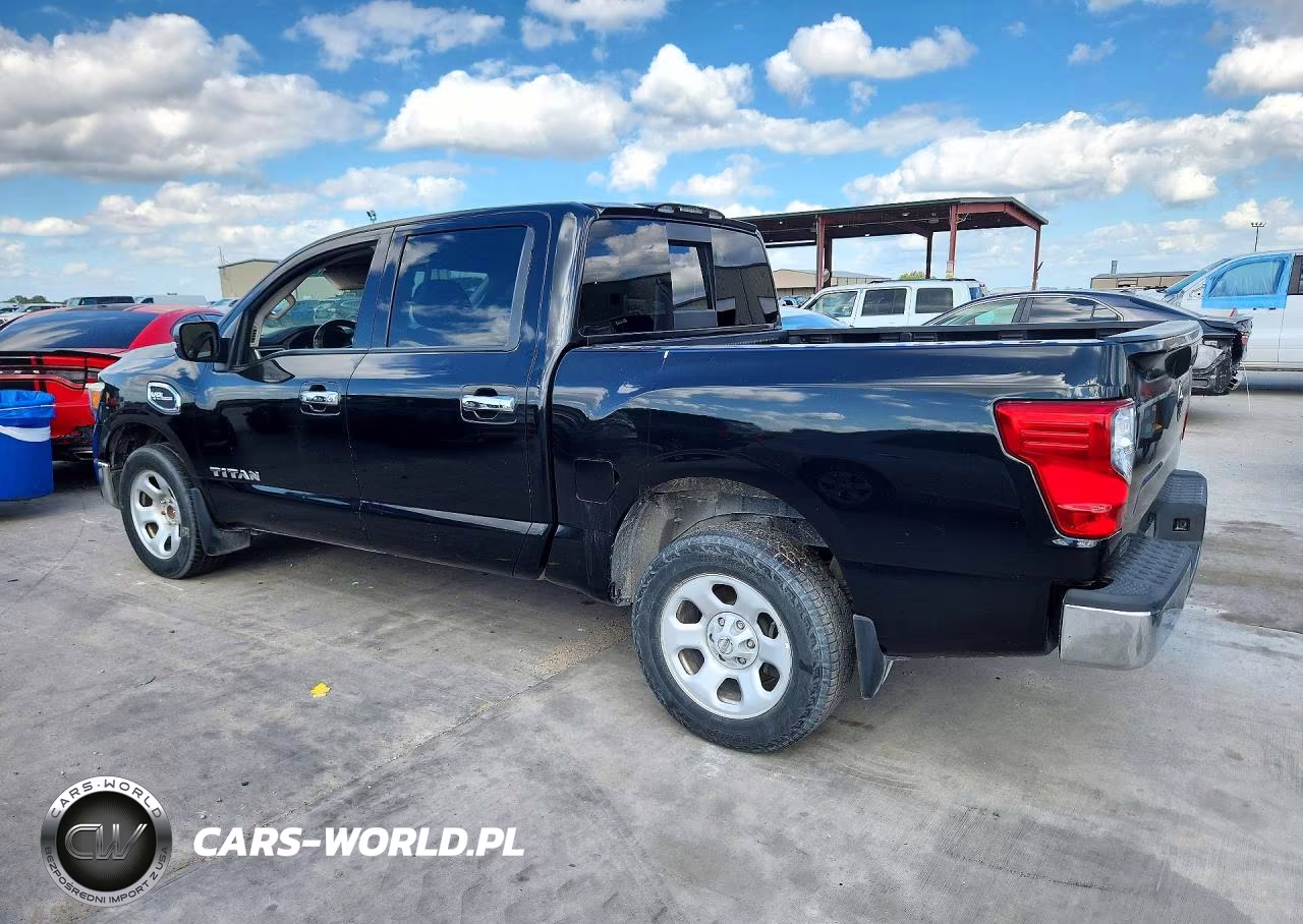 2017 Nissan Titan S VIN:1N6AA1EK3HN522361 - 2