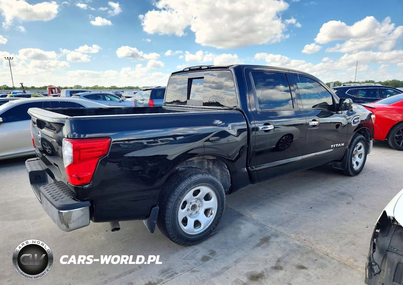 2017 Nissan Titan S VIN:1N6AA1EK3HN522361 - 3