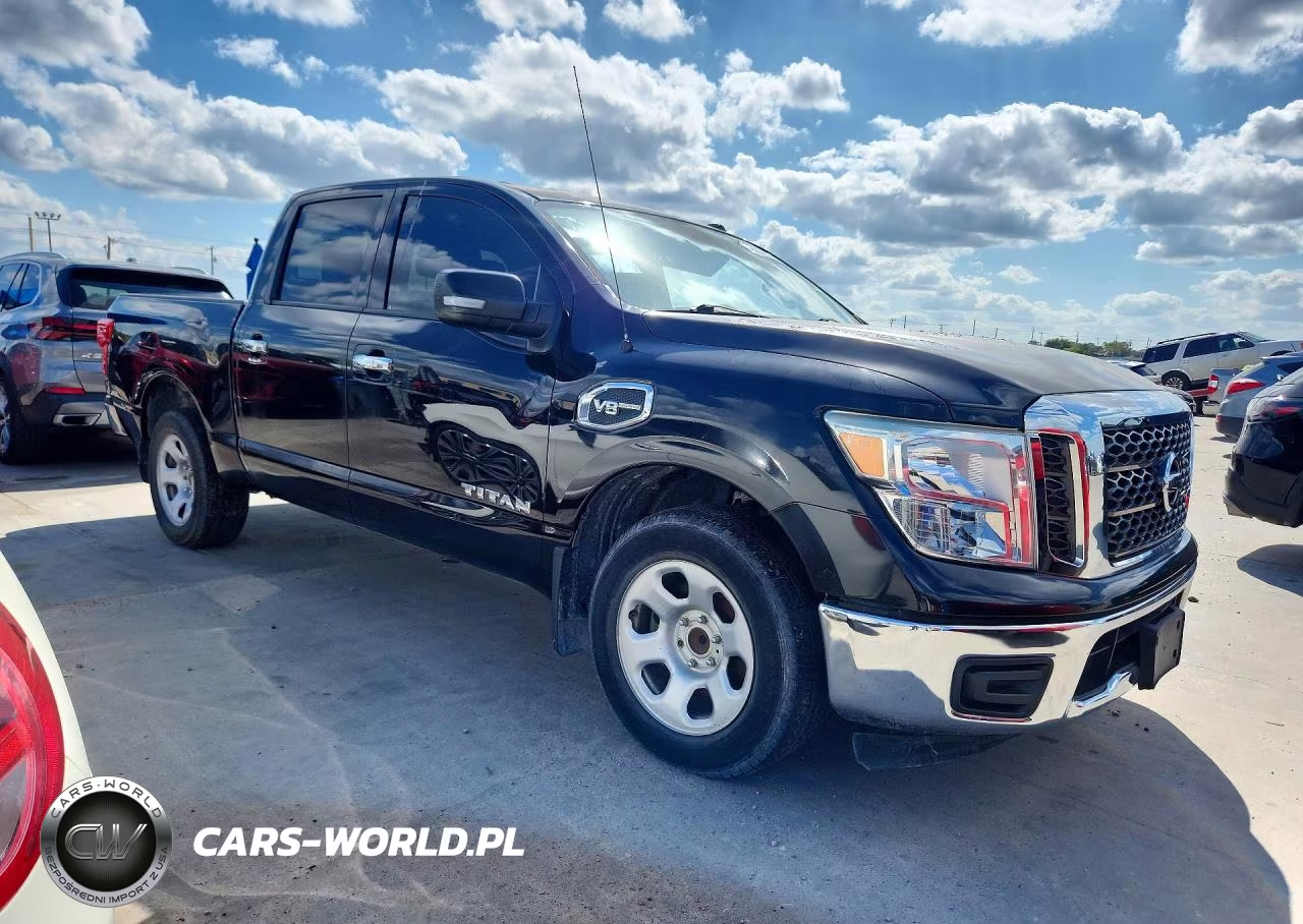 2017 Nissan Titan S VIN:1N6AA1EK3HN522361 - 4