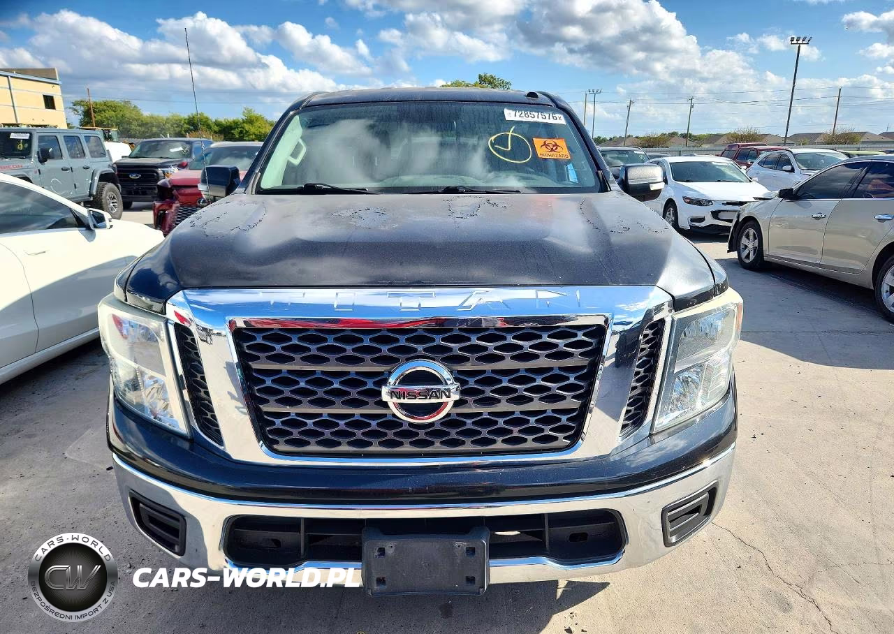 2017 Nissan Titan S VIN:1N6AA1EK3HN522361 - 5