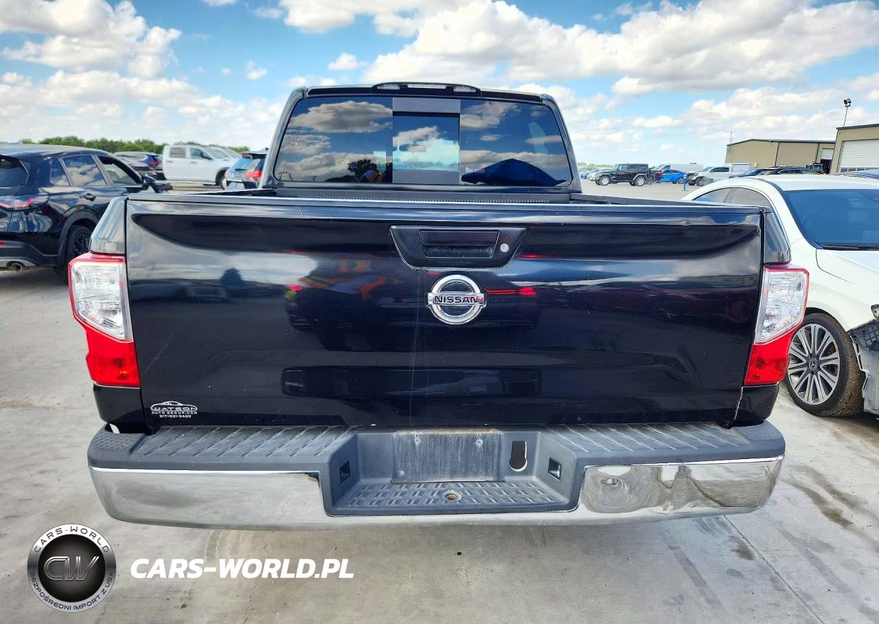 2017 Nissan Titan S VIN:1N6AA1EK3HN522361 - 6