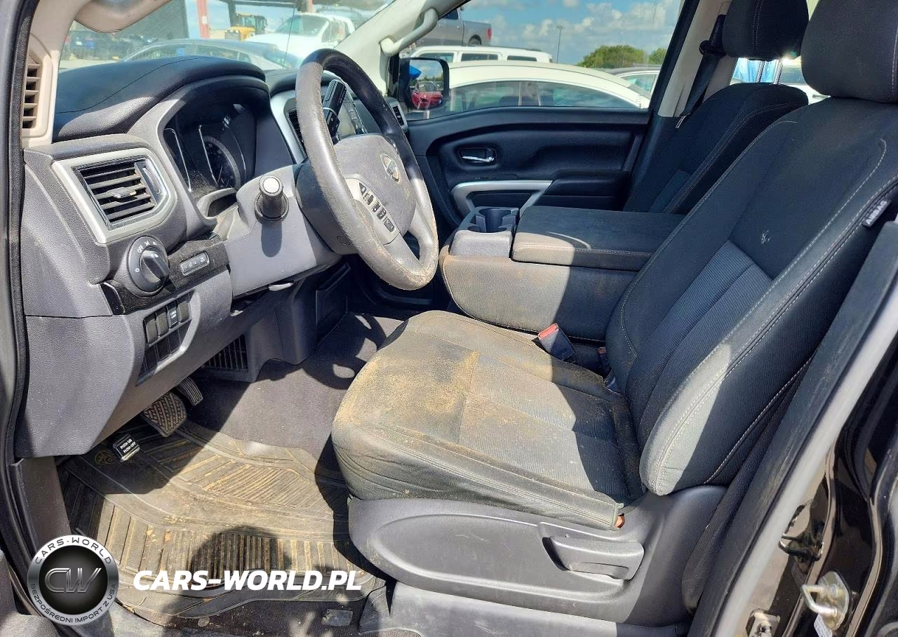 2017 Nissan Titan S VIN:1N6AA1EK3HN522361 - 7
