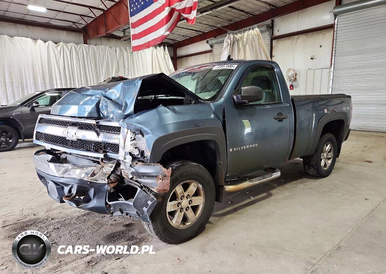 2007 Chevrolet Silverado K1500 – zdjęcie 1 z 12
