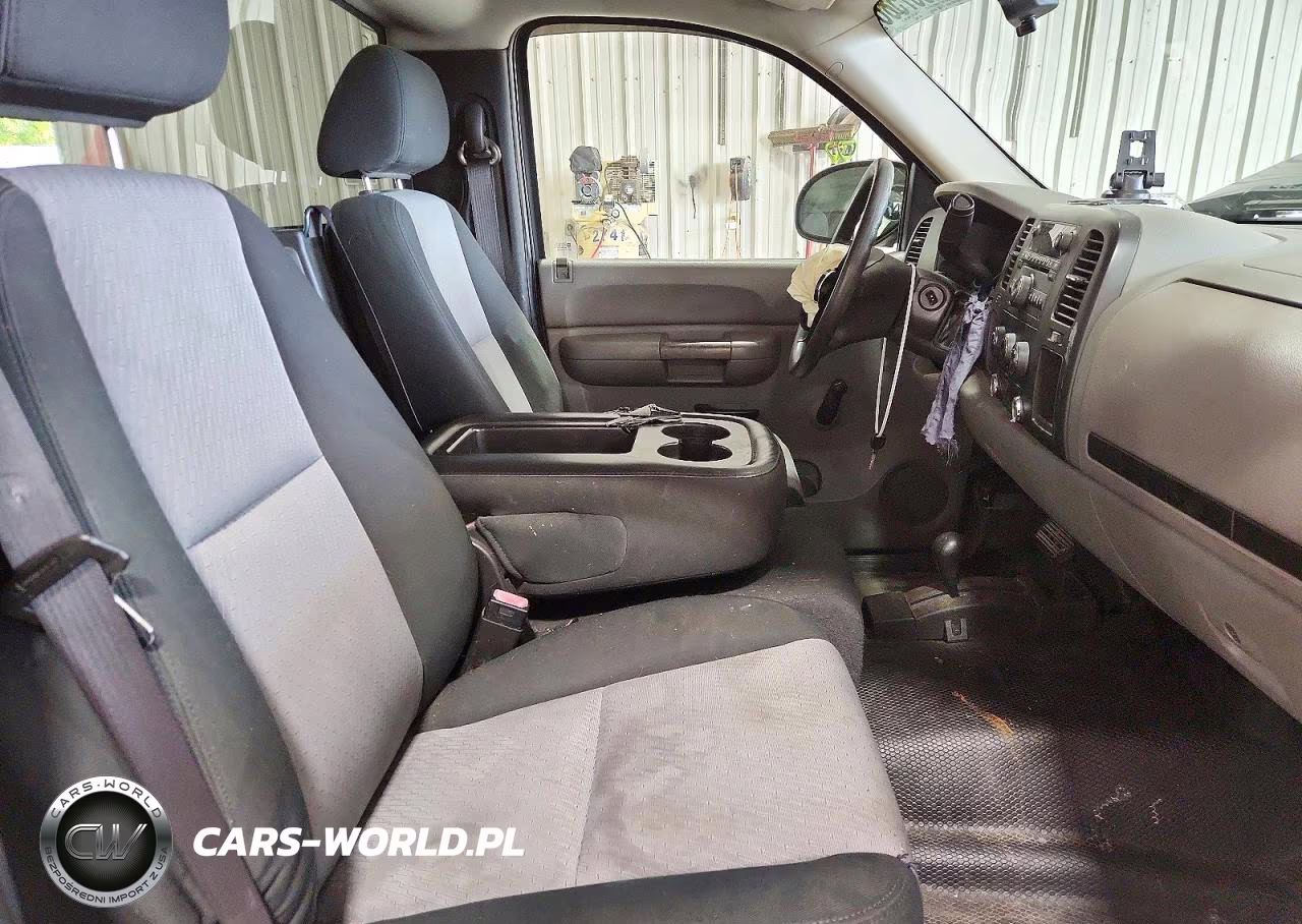 2007 Chevrolet Silverado K1500 VIN:1GCEK14CX7Z639633 - 10