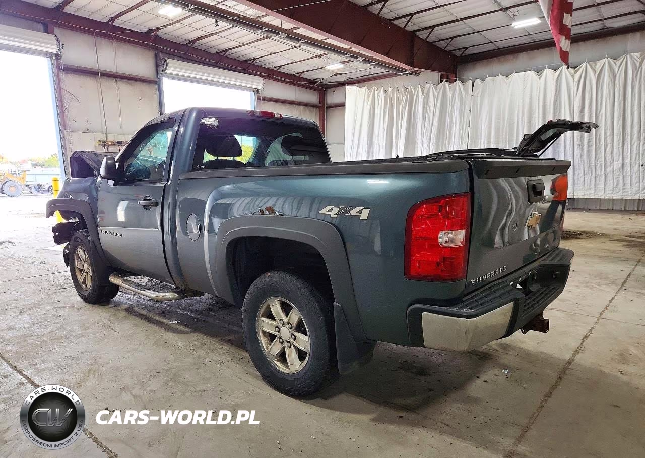 2007 Chevrolet Silverado K1500 VIN:1GCEK14CX7Z639633 - 2