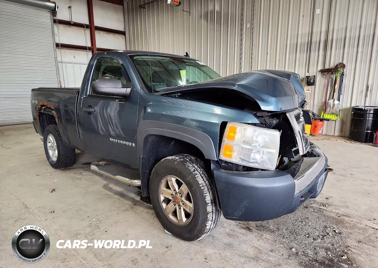 2007 Chevrolet Silverado K1500 VIN:1GCEK14CX7Z639633 - 4