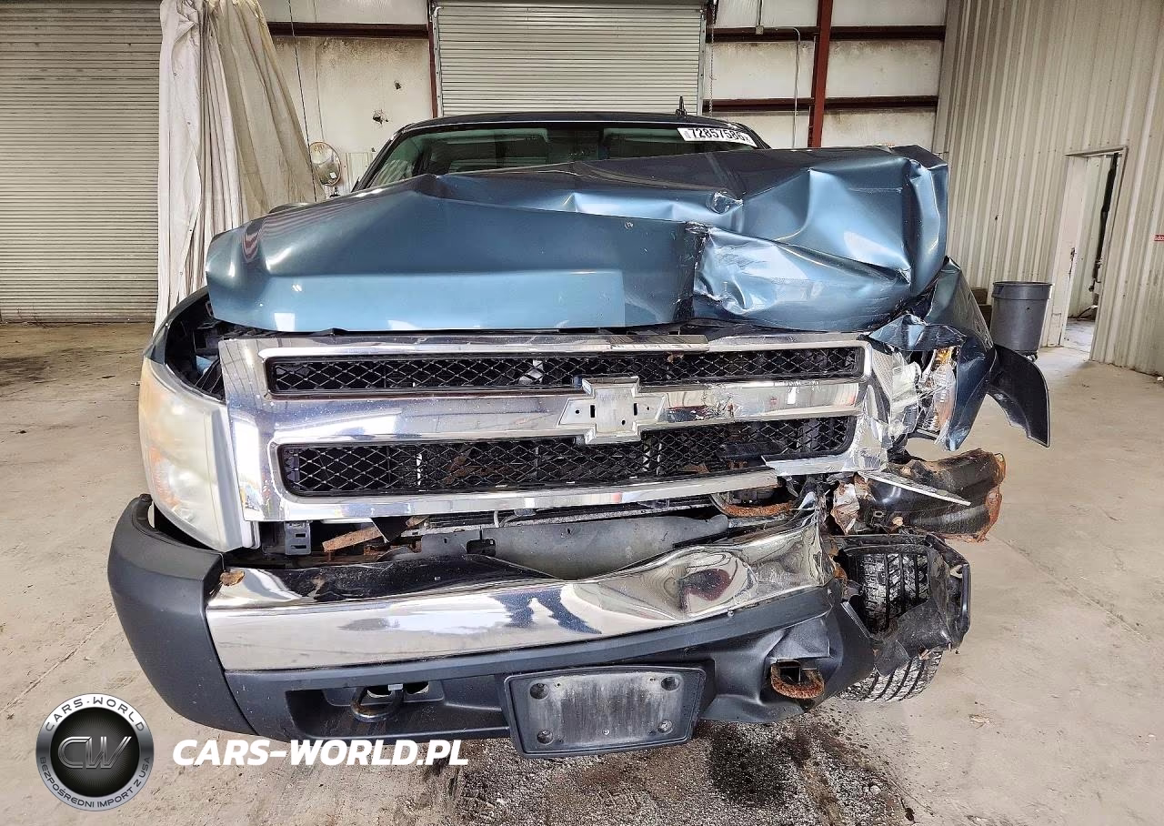 2007 Chevrolet Silverado K1500 VIN:1GCEK14CX7Z639633 - 5