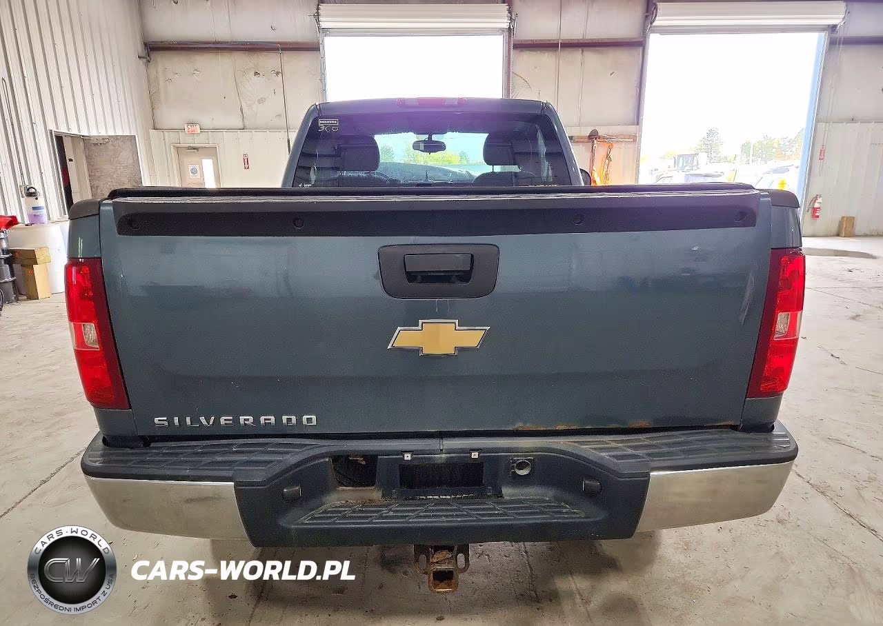 2007 Chevrolet Silverado K1500 VIN:1GCEK14CX7Z639633 - 6