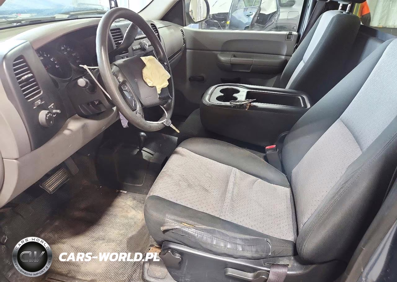 2007 Chevrolet Silverado K1500 VIN:1GCEK14CX7Z639633 - 7