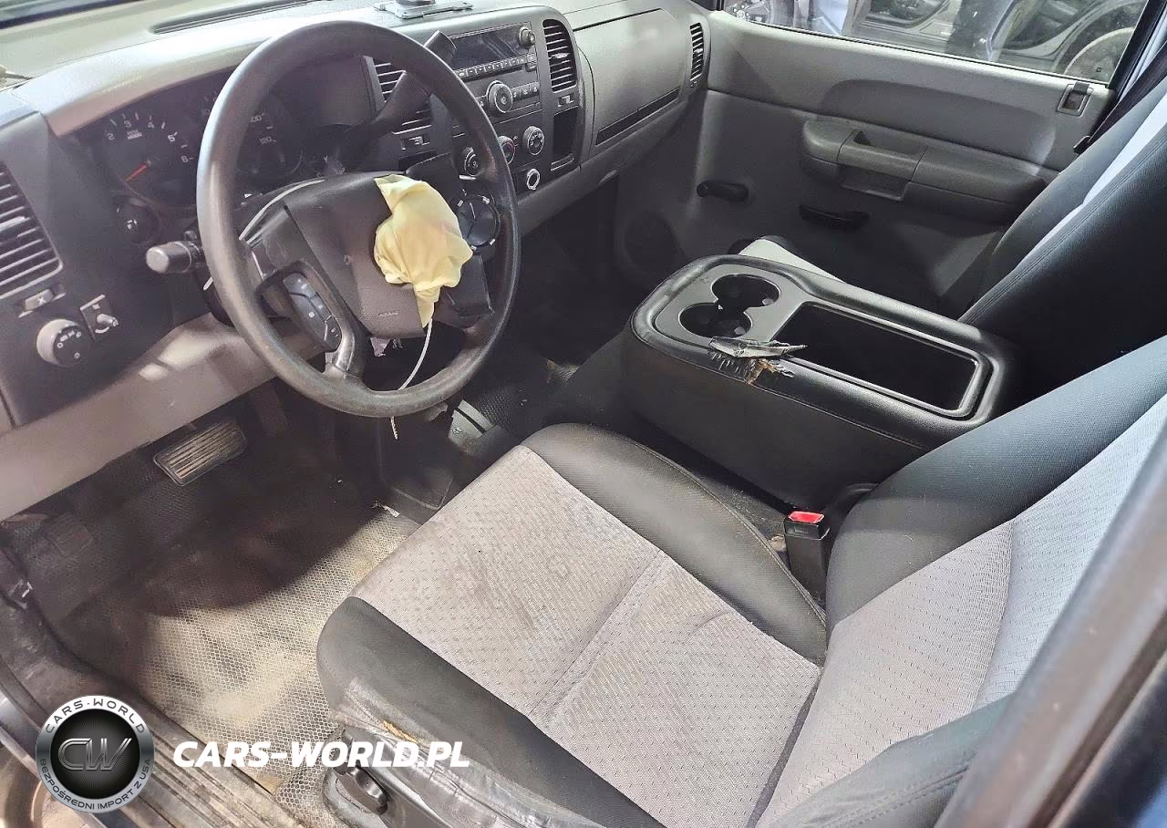 2007 Chevrolet Silverado K1500 VIN:1GCEK14CX7Z639633 - 8