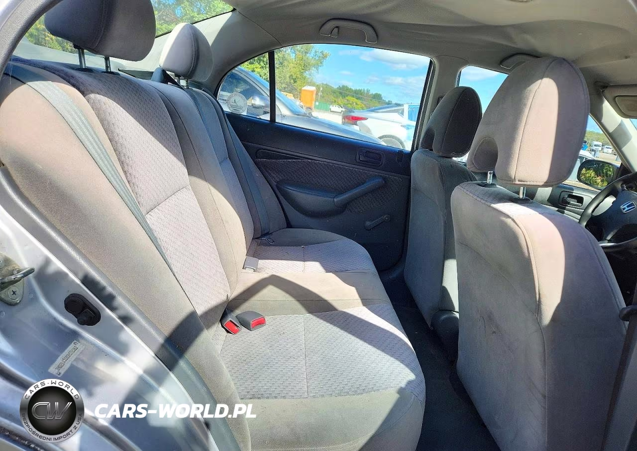 2003 Honda Civic Dx VIN:2HGES15183H576363 - 10