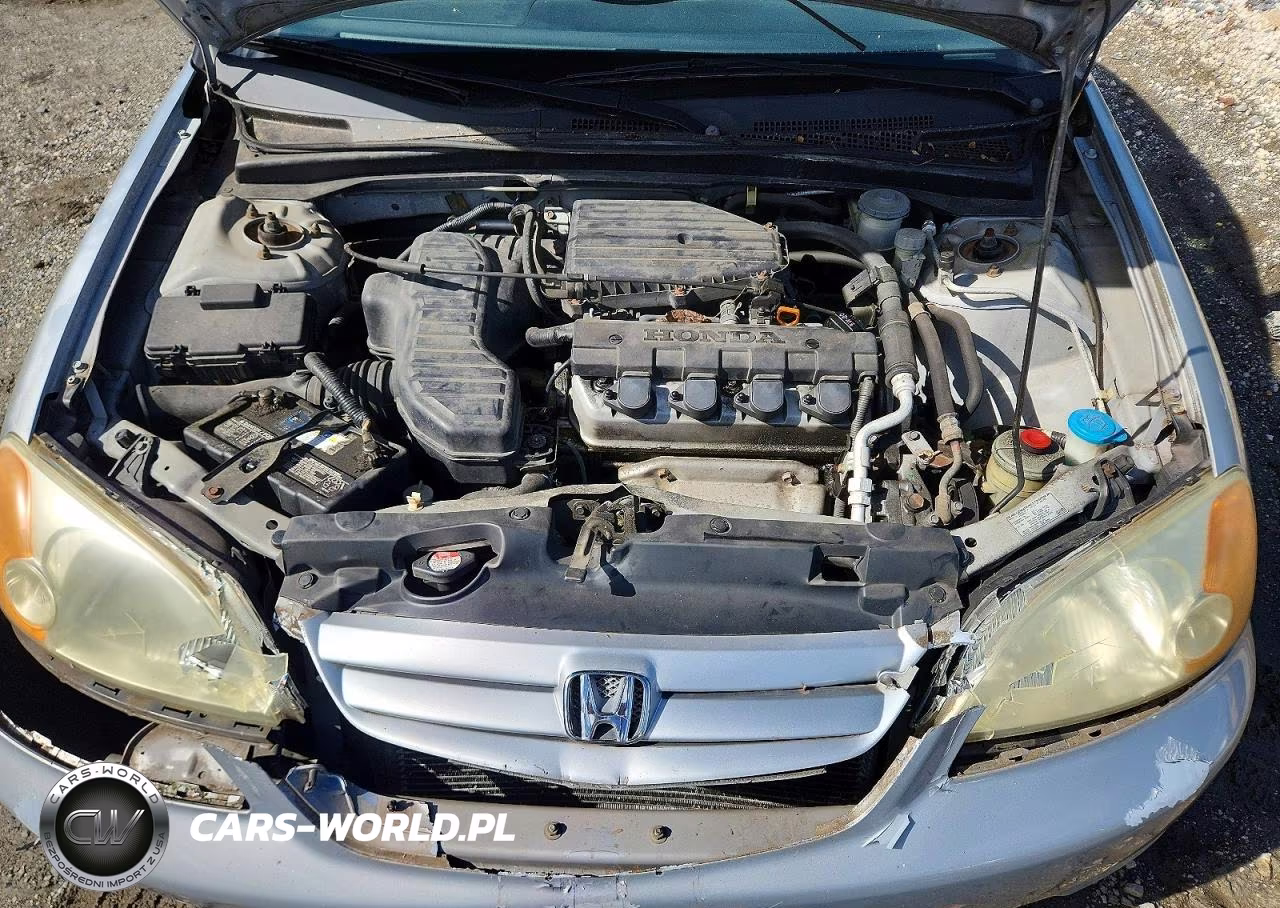 2003 Honda Civic Dx VIN:2HGES15183H576363 - 11