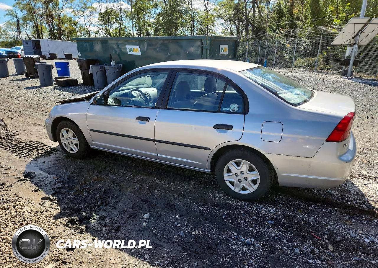 2003 Honda Civic Dx VIN:2HGES15183H576363 - 2