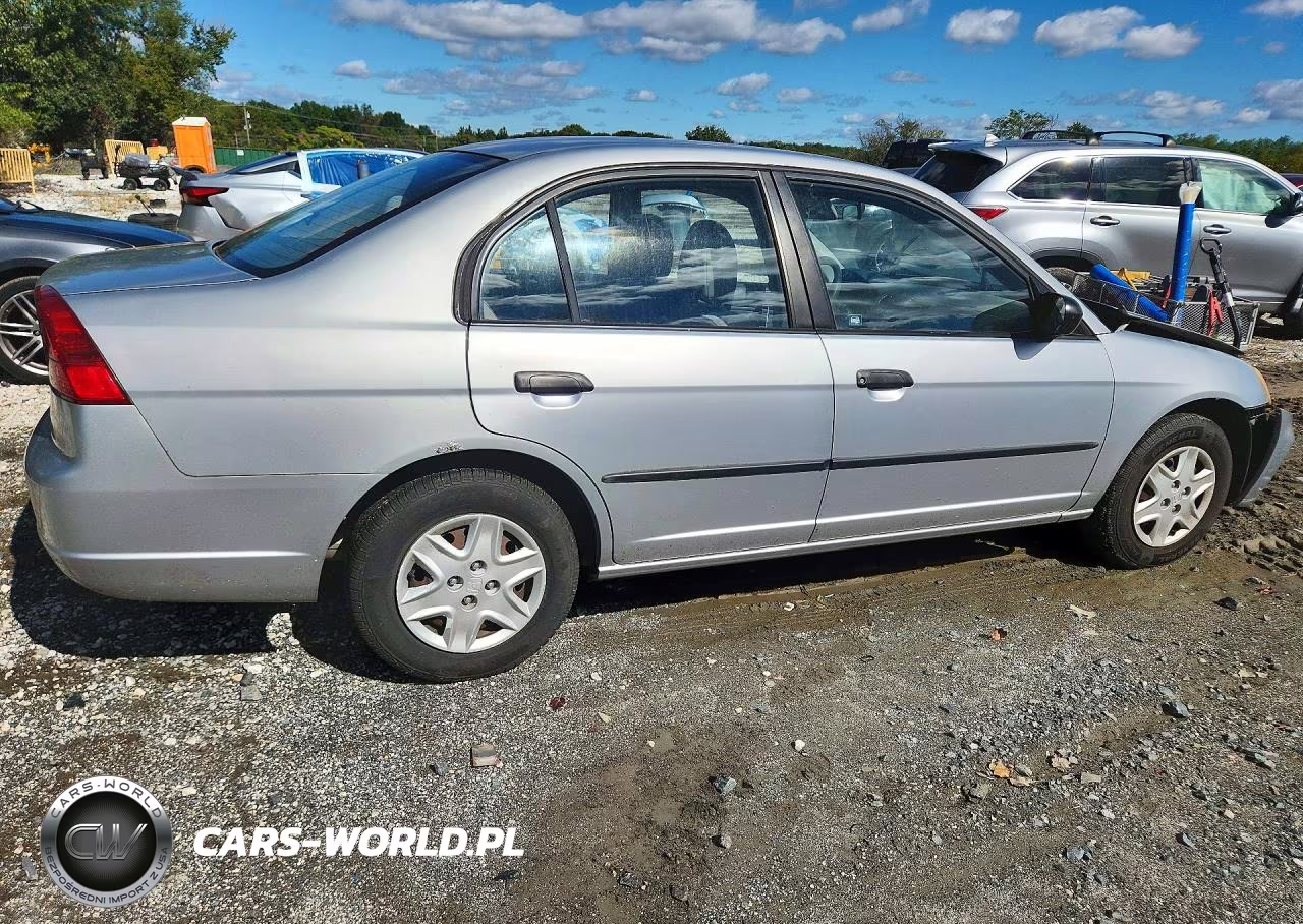 2003 Honda Civic Dx VIN:2HGES15183H576363 - 3