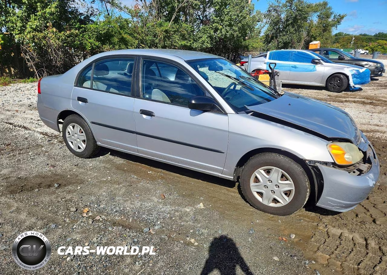 2003 Honda Civic Dx VIN:2HGES15183H576363 - 4
