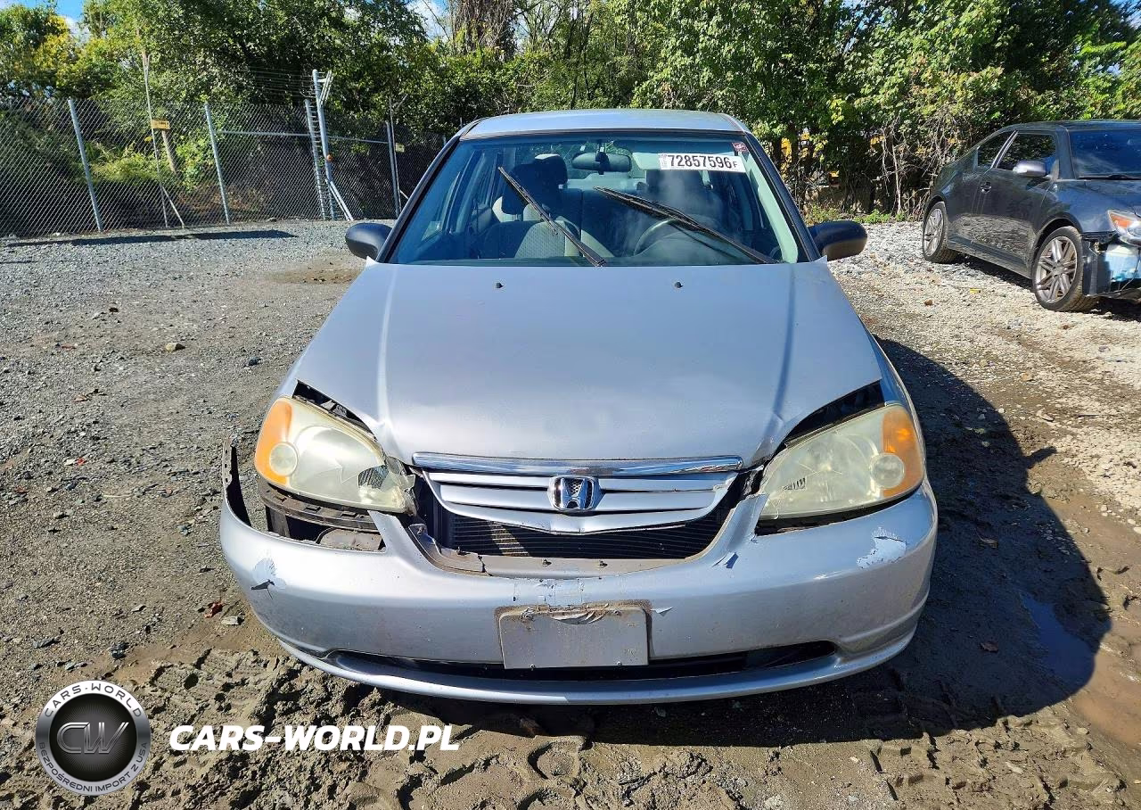 2003 Honda Civic Dx VIN:2HGES15183H576363 - 5