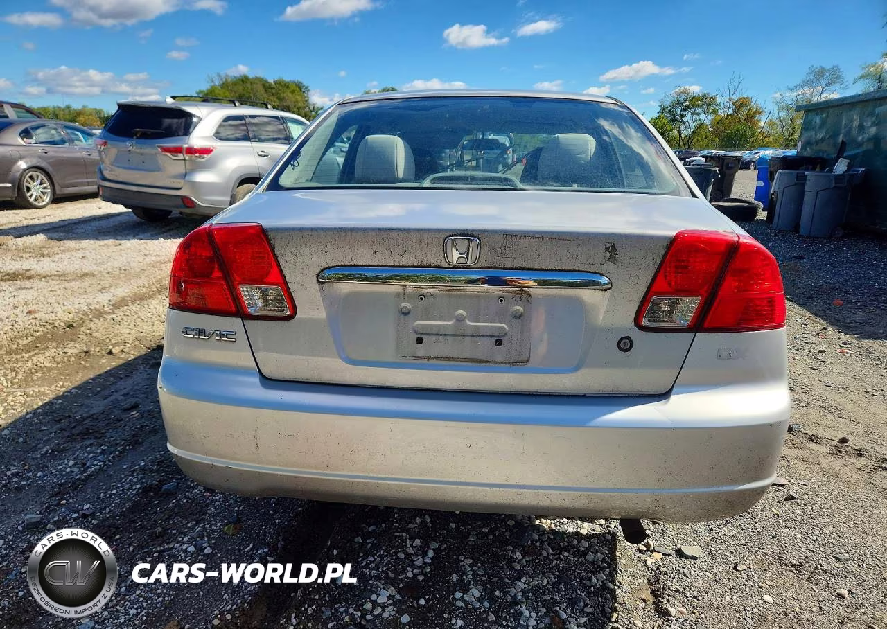 2003 Honda Civic Dx VIN:2HGES15183H576363 - 6