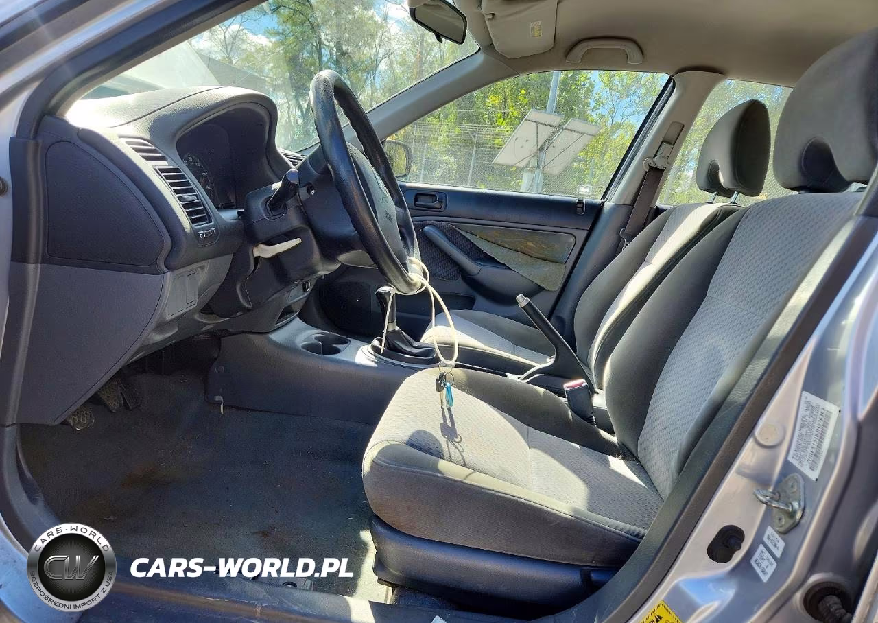 2003 Honda Civic Dx VIN:2HGES15183H576363 - 7
