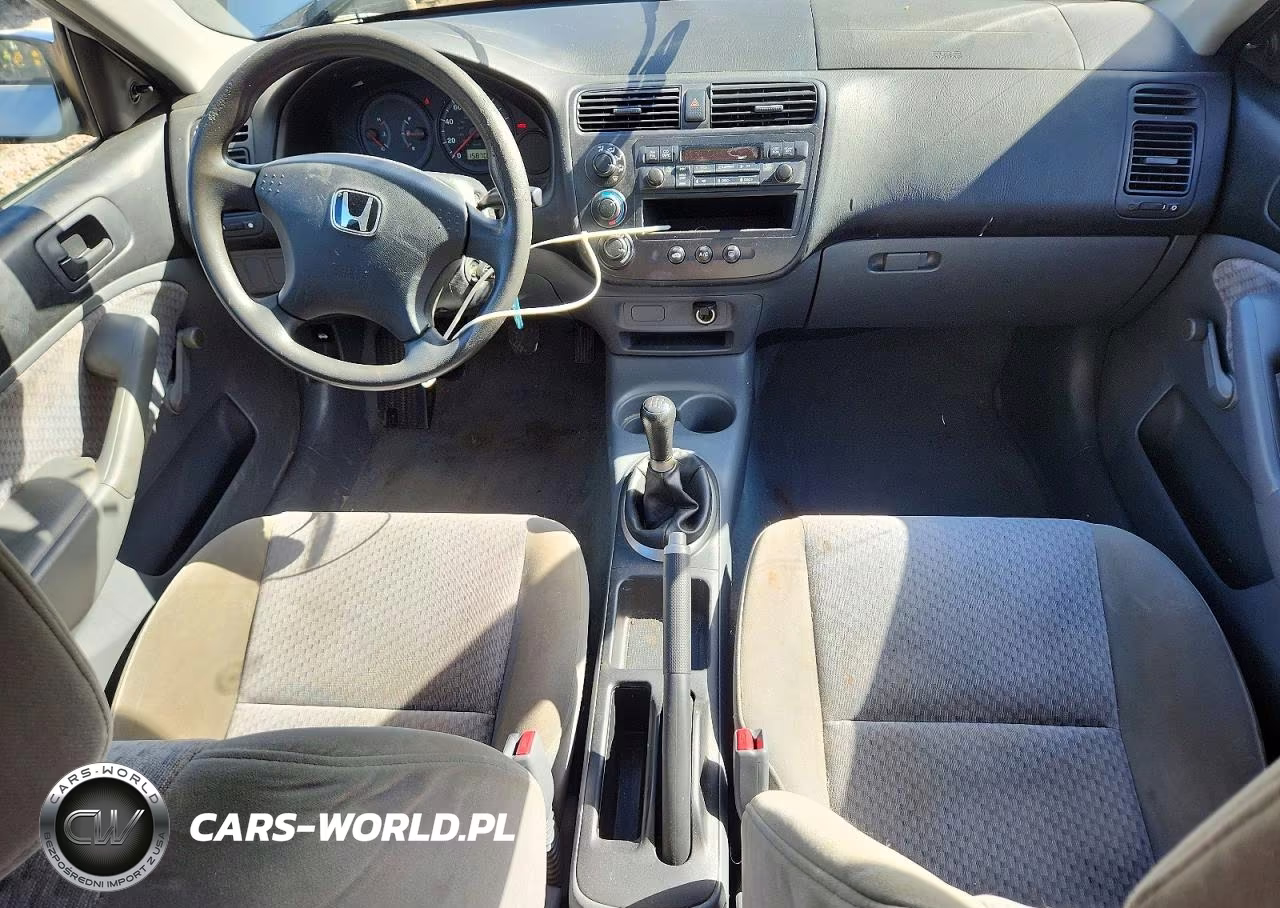 2003 Honda Civic Dx VIN:2HGES15183H576363 - 8