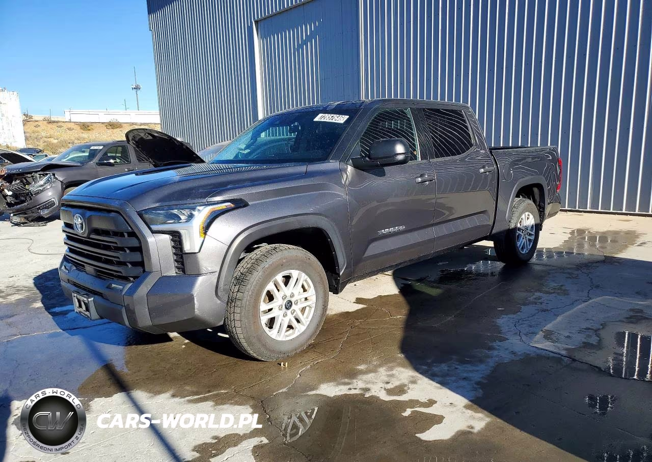 2023 Toyota Tundra Sr5 VIN:5TFLA5ABXPX022239 - 1