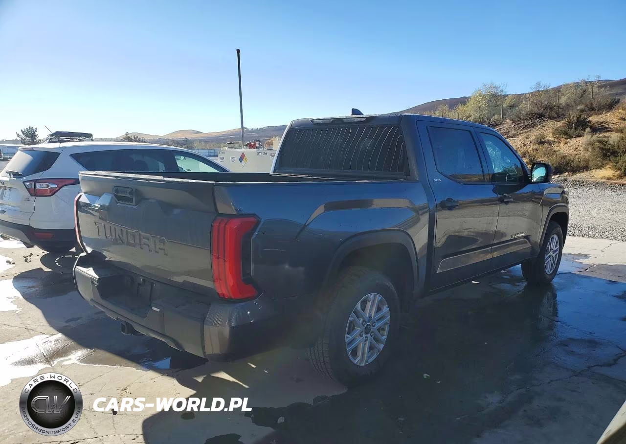 2023 Toyota Tundra Sr5 VIN:5TFLA5ABXPX022239 - 3