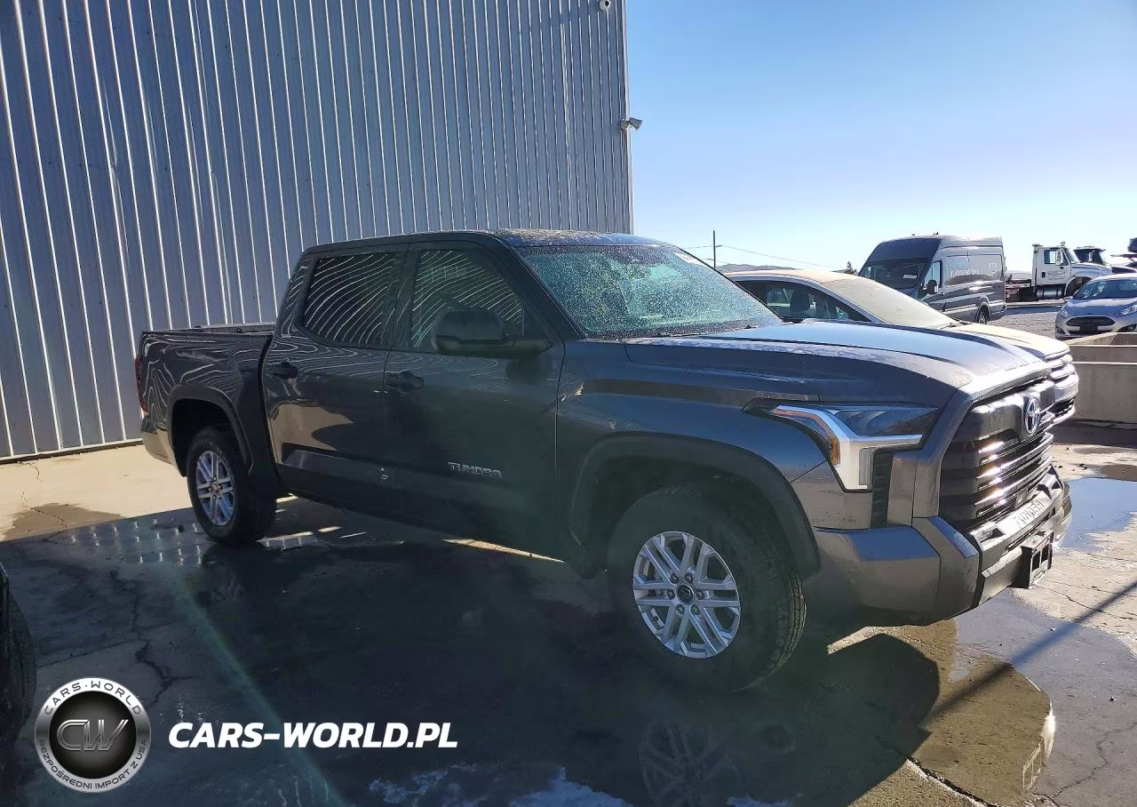 2023 Toyota Tundra Sr5 VIN:5TFLA5ABXPX022239 - 4
