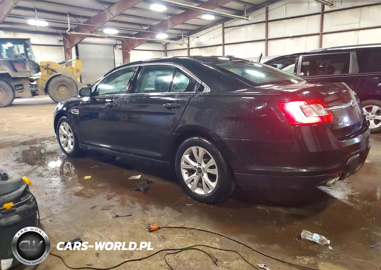 2011 Ford Taurus Sel VIN:1FAHP2EW2BG125590 - 2