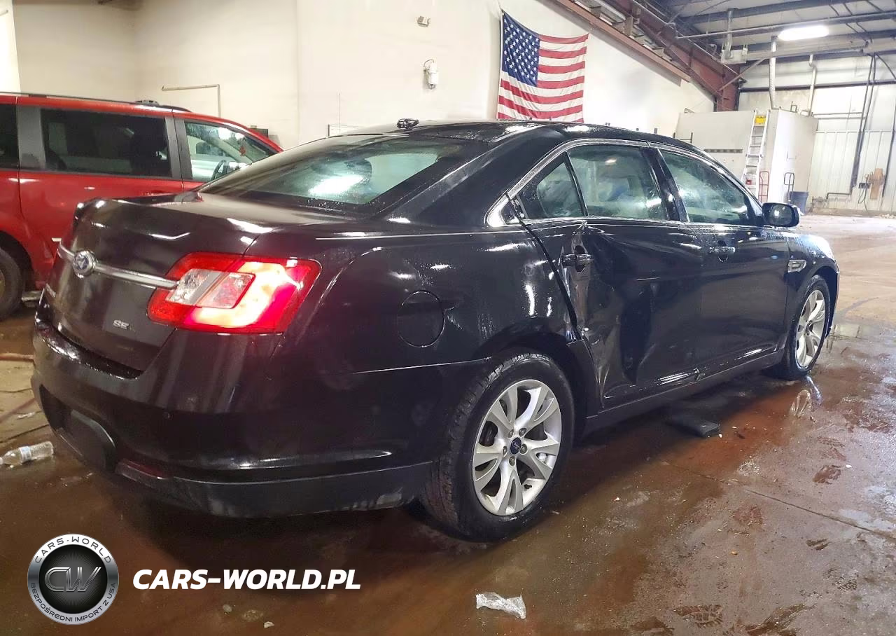 2011 Ford Taurus Sel VIN:1FAHP2EW2BG125590 - 3