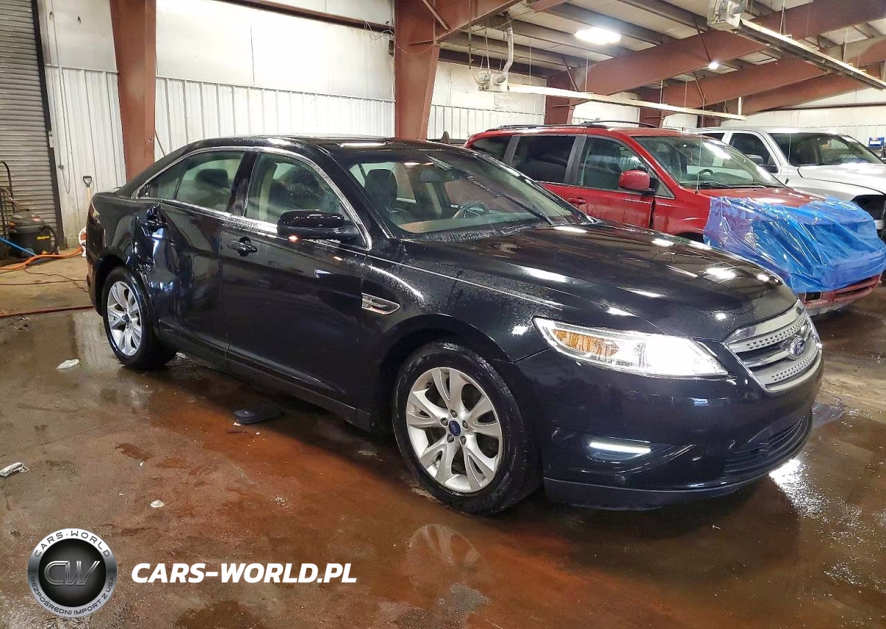 2011 Ford Taurus Sel VIN:1FAHP2EW2BG125590 - 4