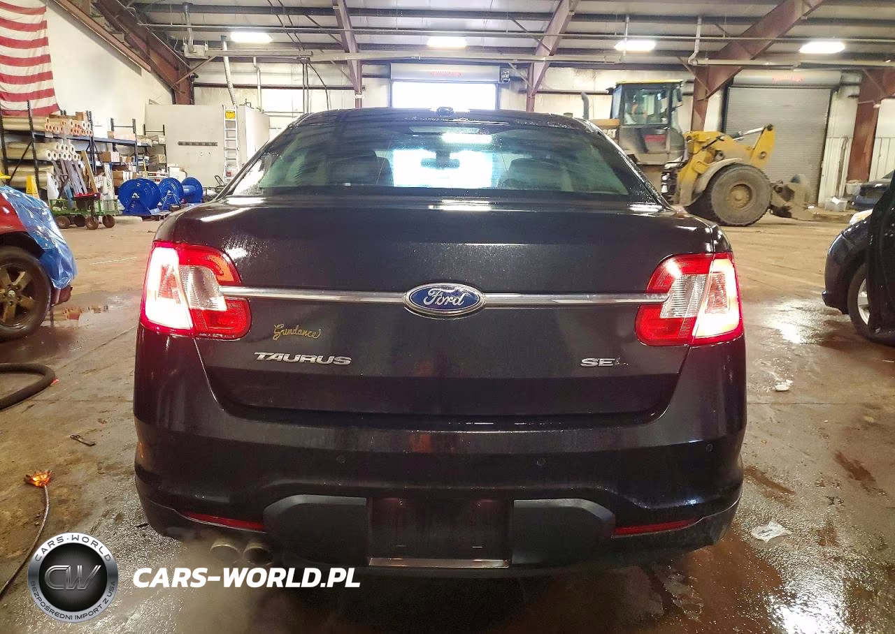 2011 Ford Taurus Sel VIN:1FAHP2EW2BG125590 - 6