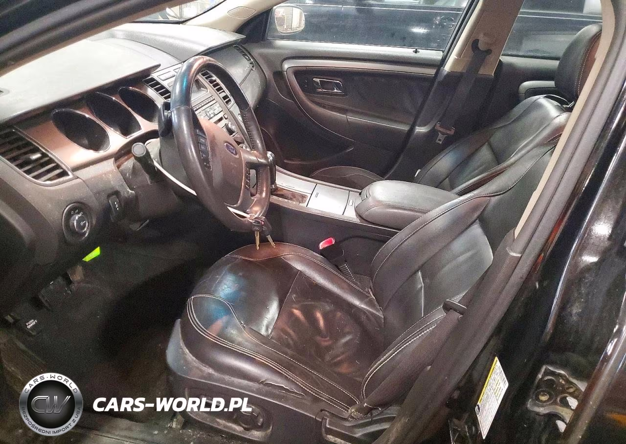 2011 Ford Taurus Sel VIN:1FAHP2EW2BG125590 - 7
