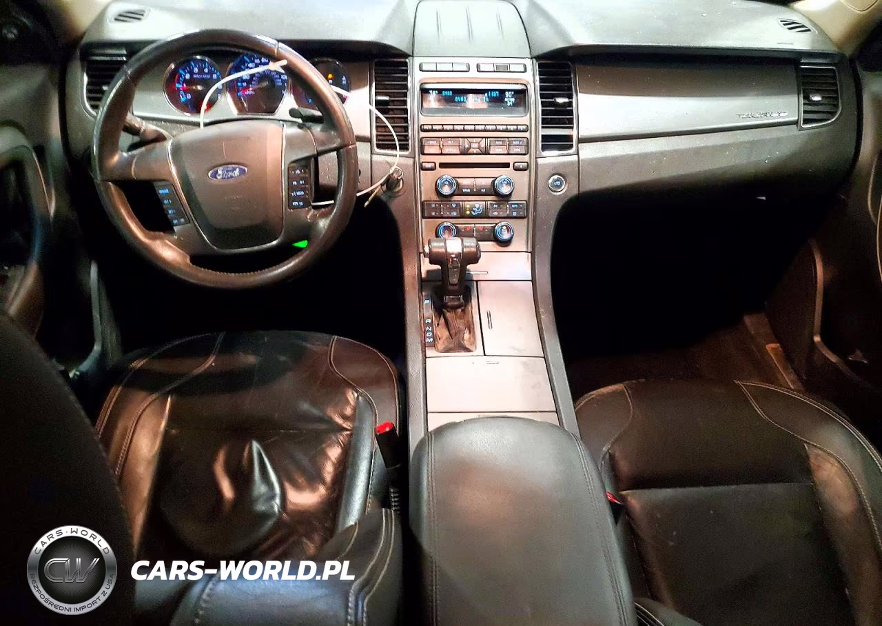 2011 Ford Taurus Sel VIN:1FAHP2EW2BG125590 - 8