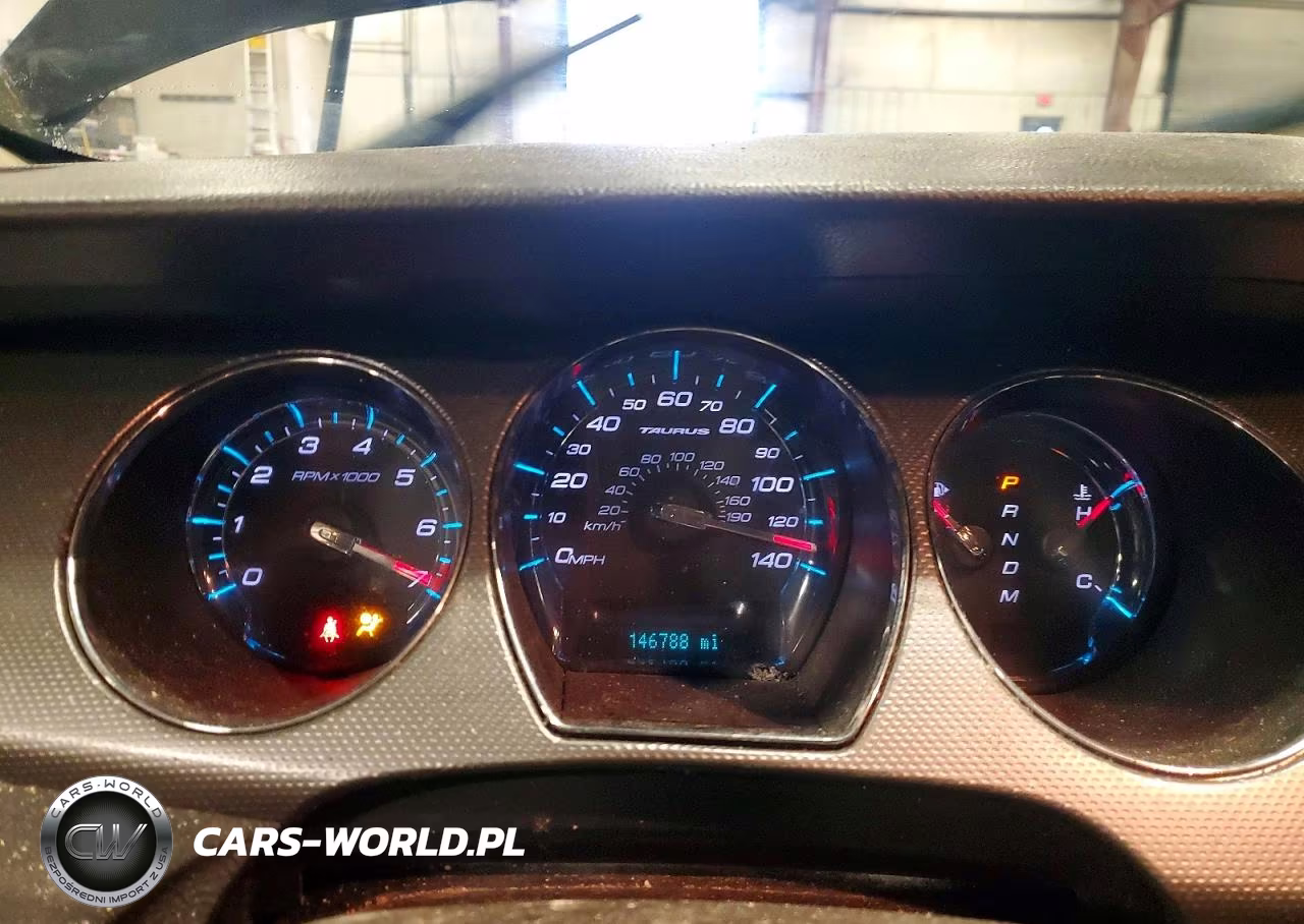2011 Ford Taurus Sel VIN:1FAHP2EW2BG125590 - 9
