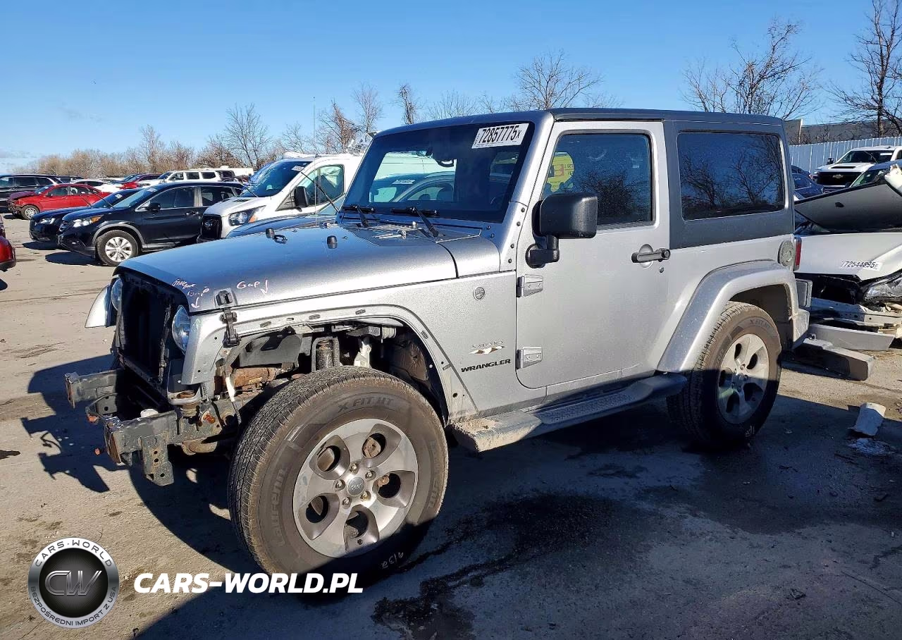 2016 Jeep Wrangler Sahara