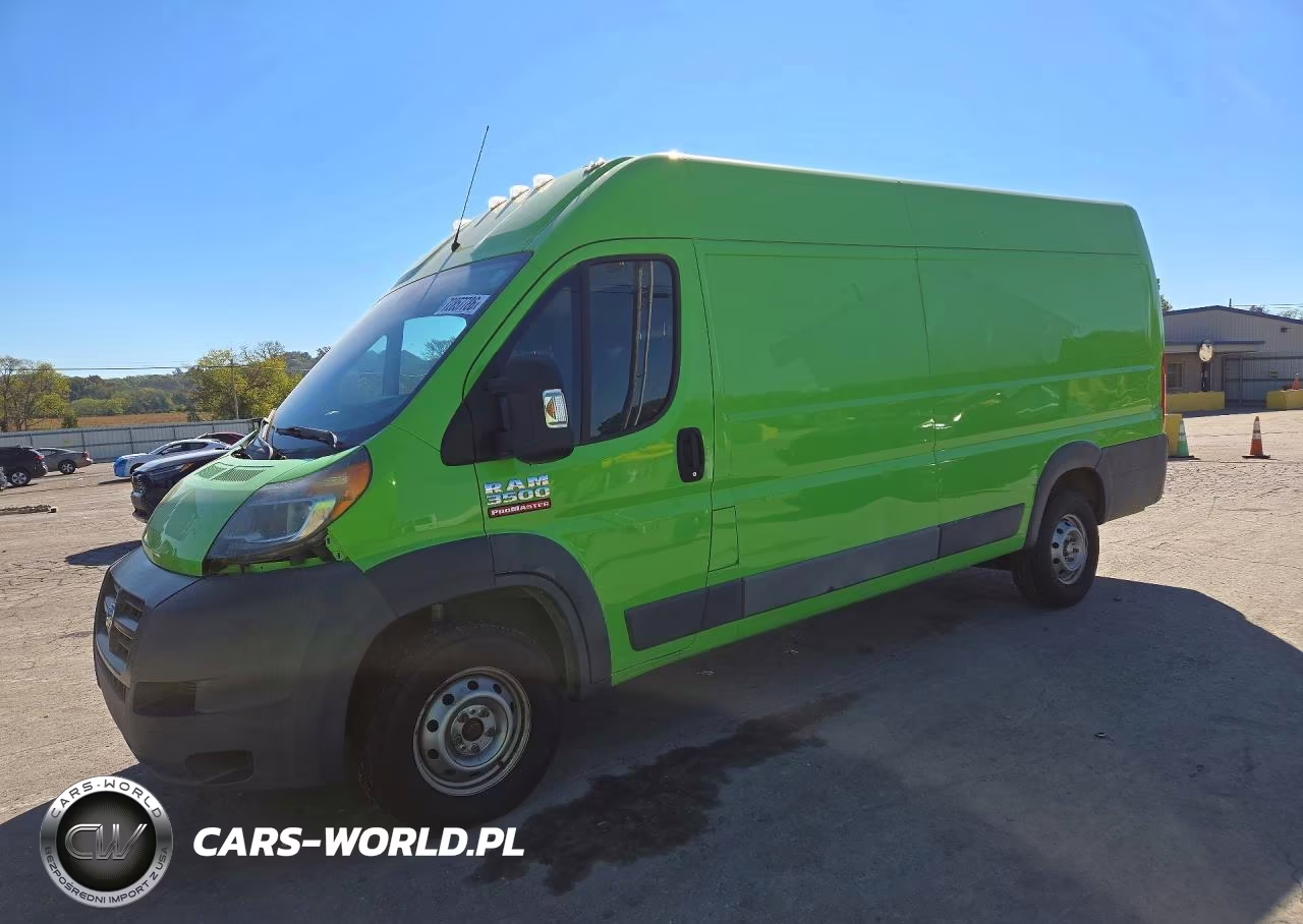2017 Ram Promaster 3500 3500 High