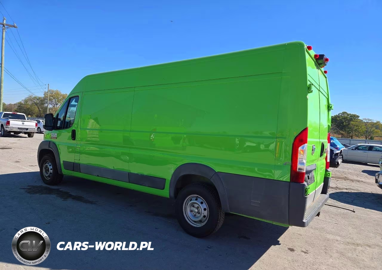 2017 Ram Promaster 3500 3500 High VIN:3C6URVJG1HE505359 - 2