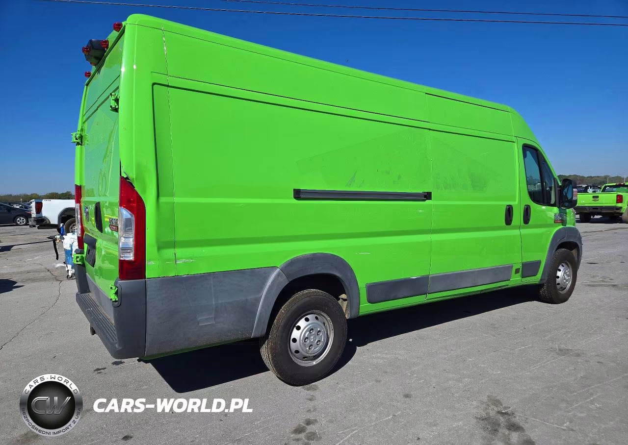 2017 Ram Promaster 3500 3500 High VIN:3C6URVJG1HE505359 - 3