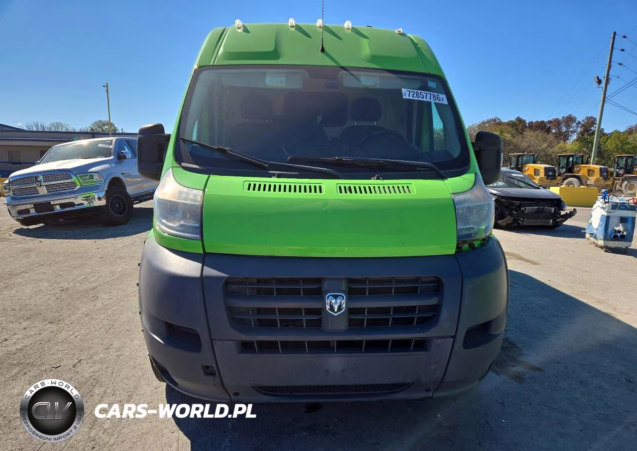 2017 Ram Promaster 3500 3500 High VIN:3C6URVJG1HE505359 - 5