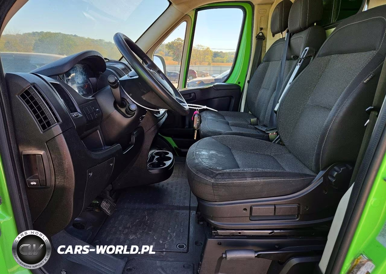2017 Ram Promaster 3500 3500 High VIN:3C6URVJG1HE505359 - 7