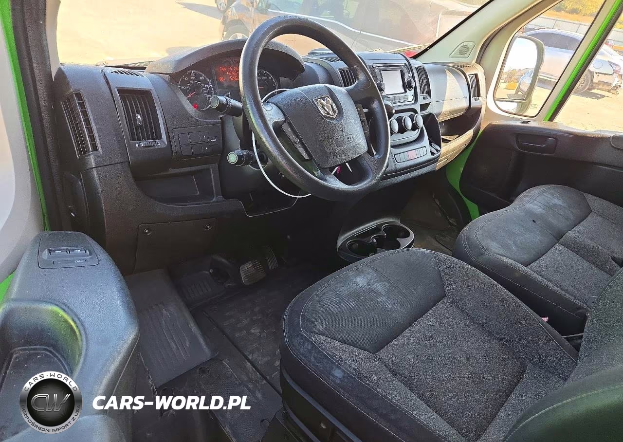 2017 Ram Promaster 3500 3500 High VIN:3C6URVJG1HE505359 - 8