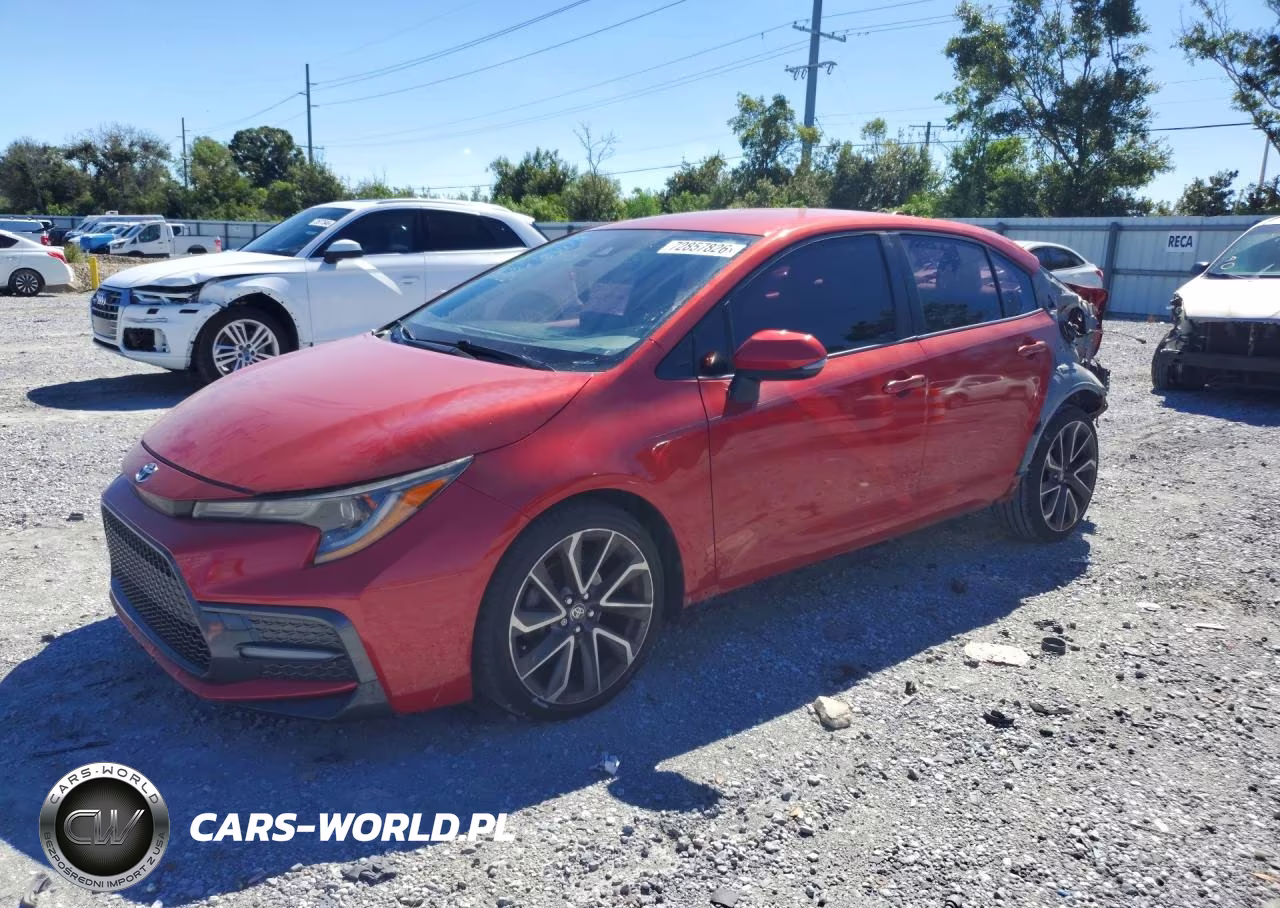2020 Toyota Corolla Se – zdjęcie 1 z 13