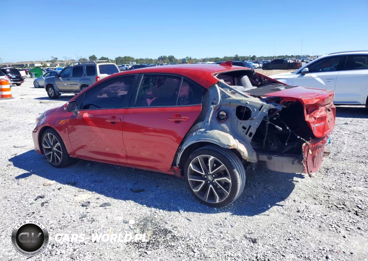 2020 Toyota Corolla Se VIN:JTDS4RCEXLJ000272 - 2