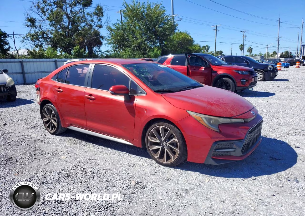 2020 Toyota Corolla Se VIN:JTDS4RCEXLJ000272 - 4