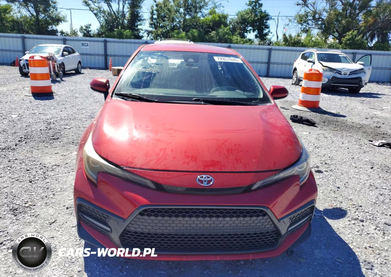 2020 Toyota Corolla Se VIN:JTDS4RCEXLJ000272 - 5