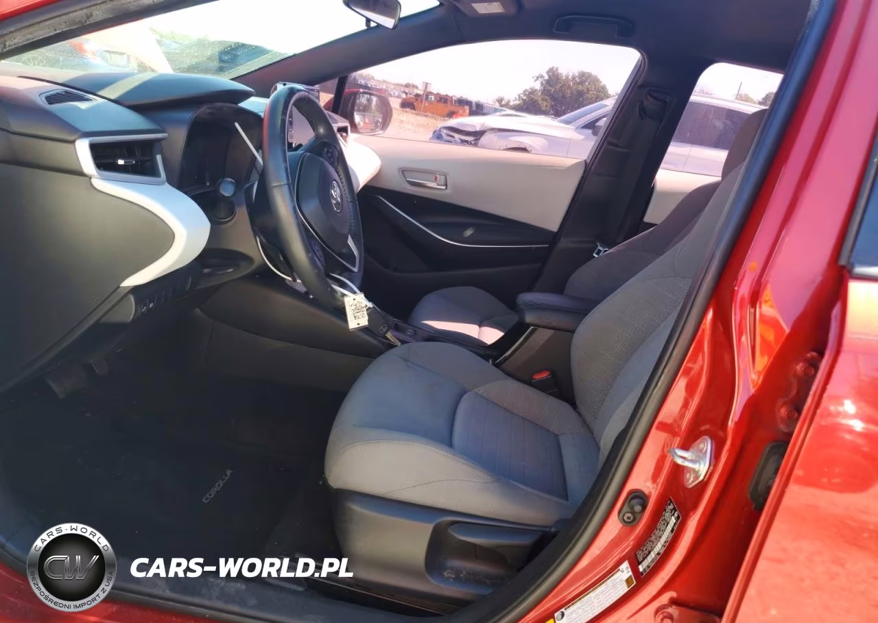 2020 Toyota Corolla Se VIN:JTDS4RCEXLJ000272 - 7